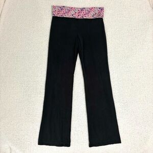 Y2K Victoria’s Secret PINK Foldover Yoga Pants